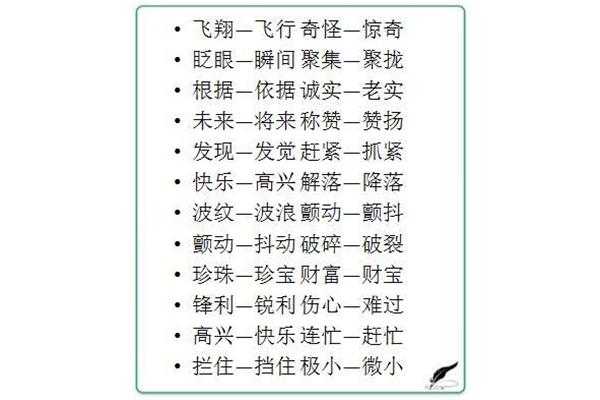聚集的近义词