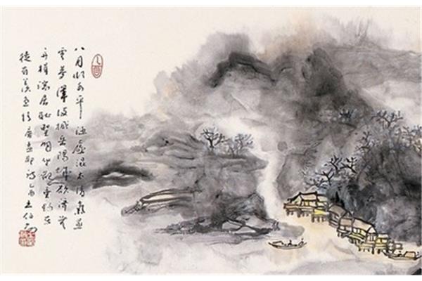 临洞庭上张丞相