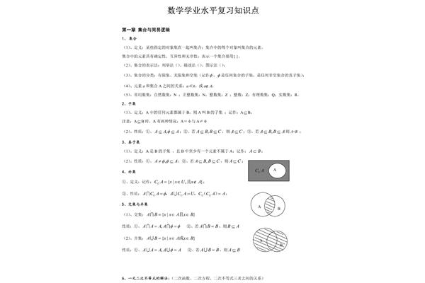 高中合格考