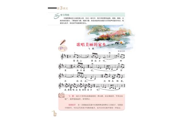 歌唱美丽的家乡