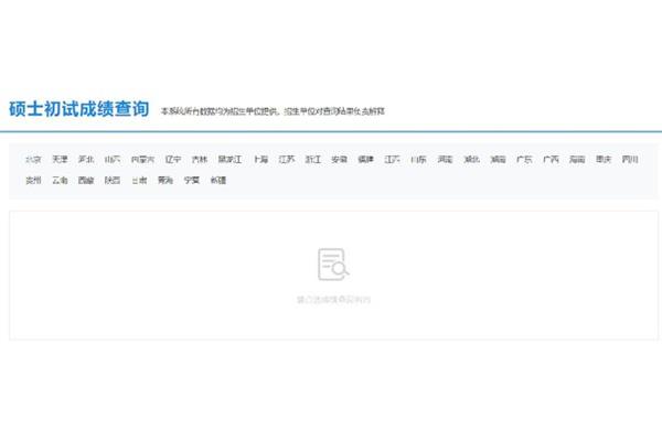 陕西考研成绩