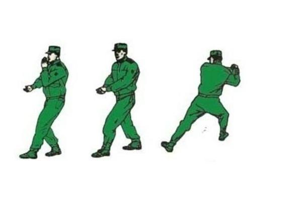 擒敌拳十六动