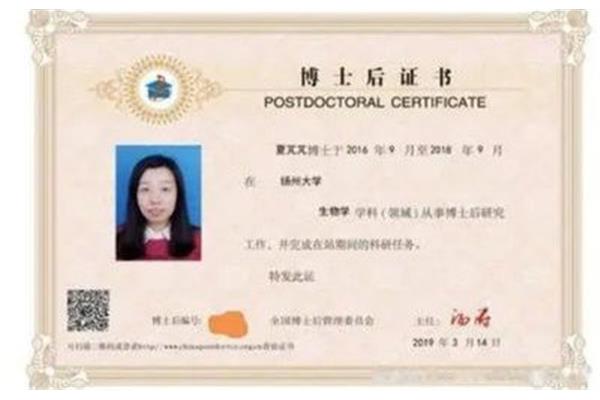博士后是什么学历