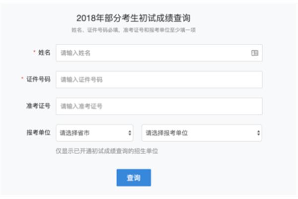 陕西考研成绩