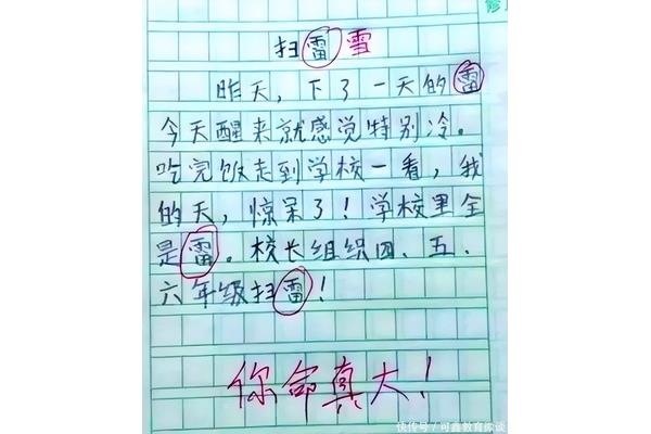习惯的作文