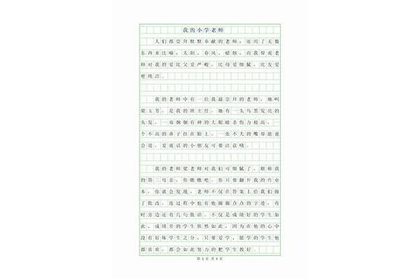 作文650字