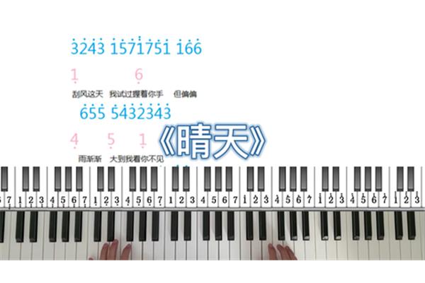 小星星钢琴简谱