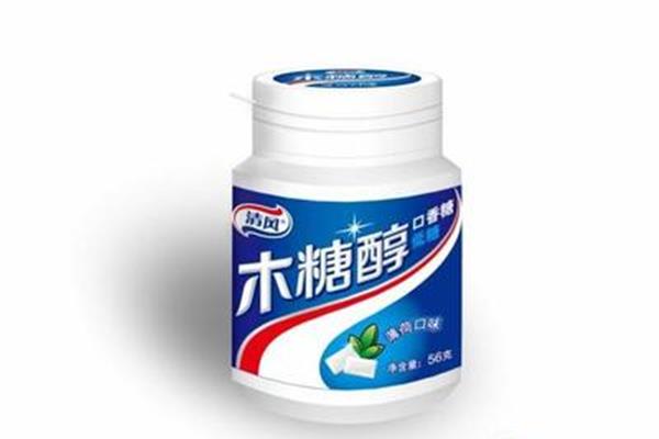 木糖醇口香糖