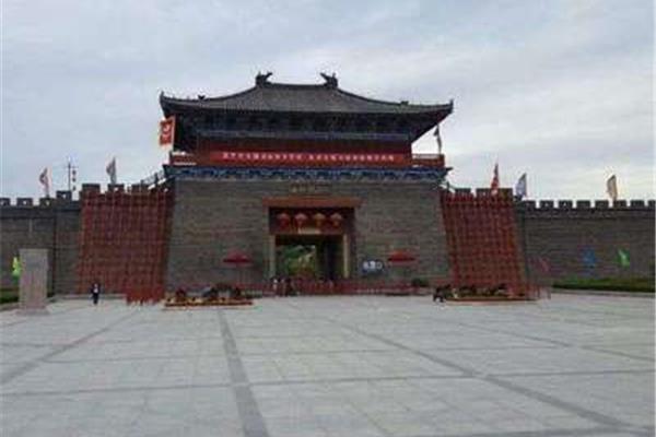 东平旅游景点