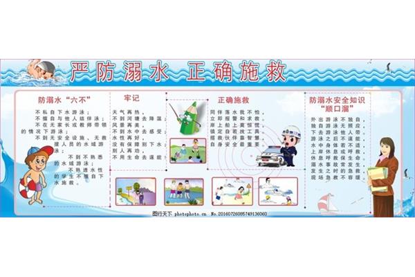 儿童防溺水顺口溜