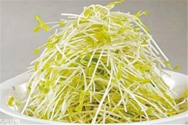 绿豆芽的营养价值