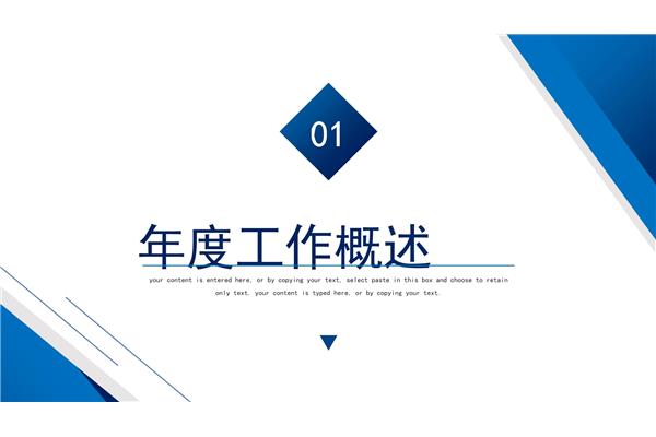 年度总结ppt