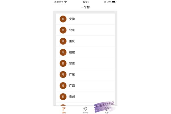 一个村移动版