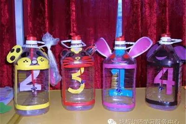 瓶子做手工玩具