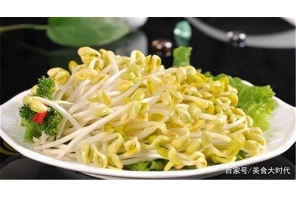 绿豆芽的营养价值