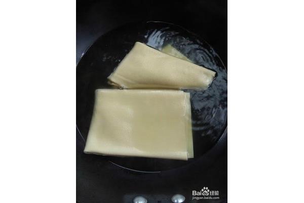 千张结怎么打