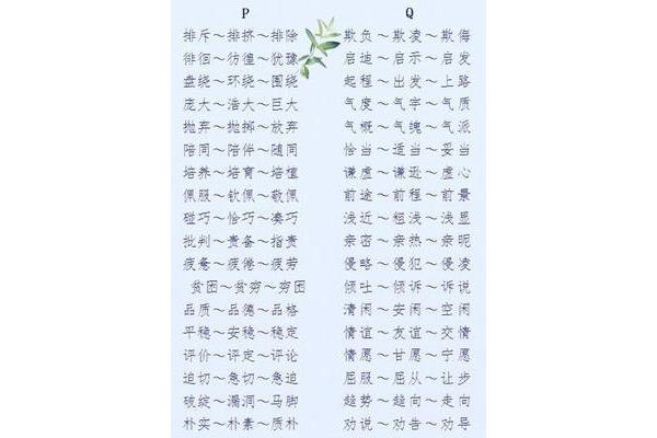 启示近义词