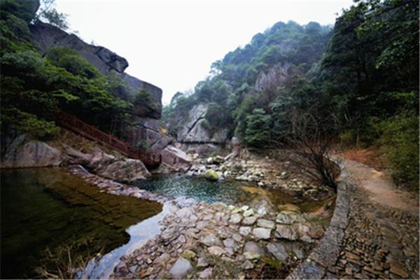 天台山景区