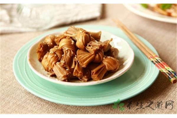千张结怎么打