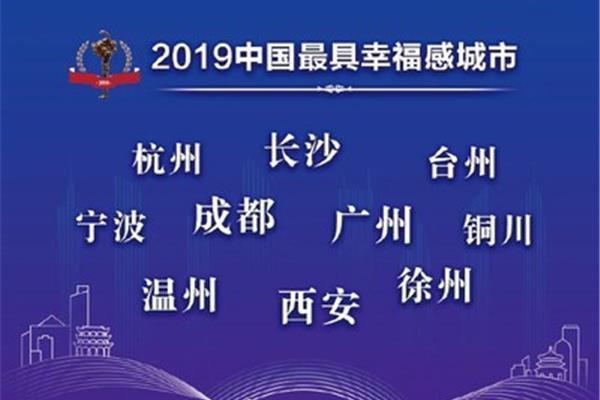 幸福感城市