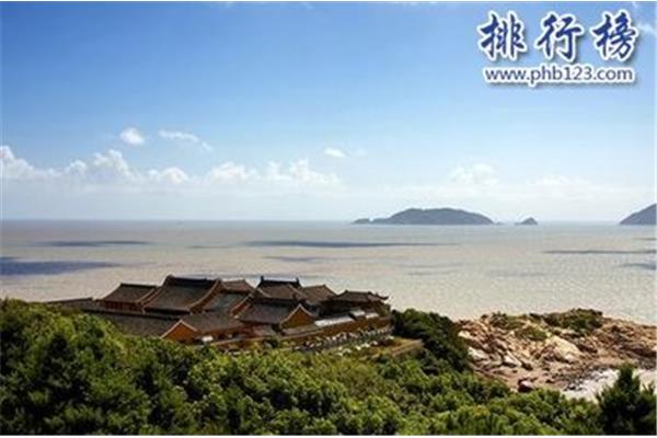 普陀山海拔