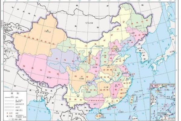 中国的面积