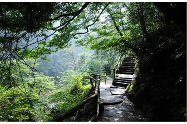 天台山景区
