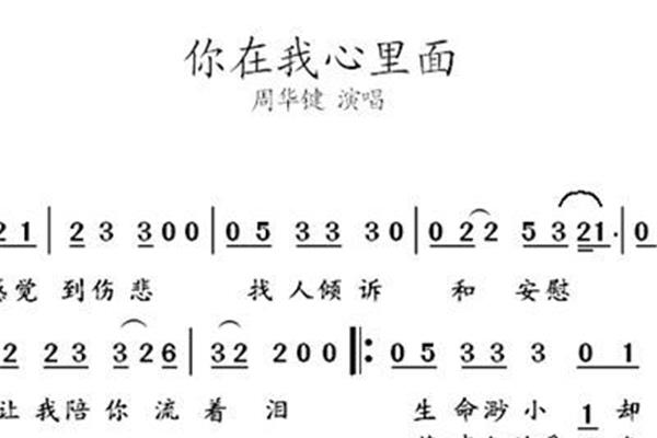 你在我心里面