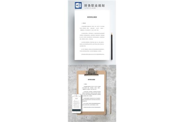 财务职业规划