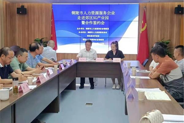 铜陵市人社局