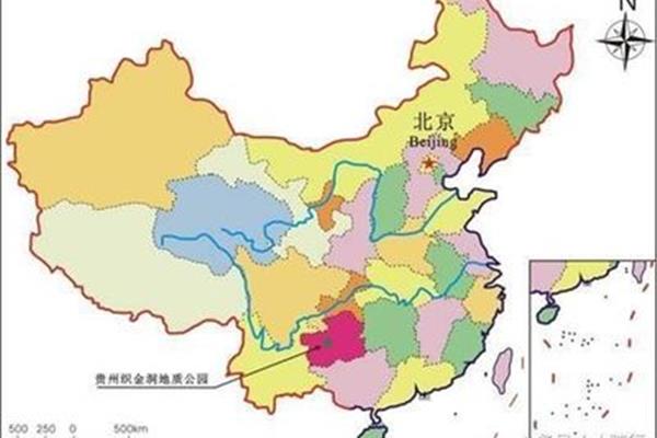 中国的面积