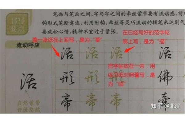 什么描什么写