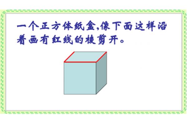 正方体有几条棱