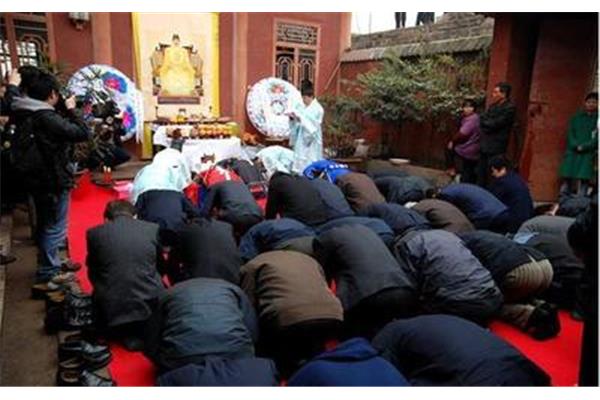 祭拜祖先说什么话