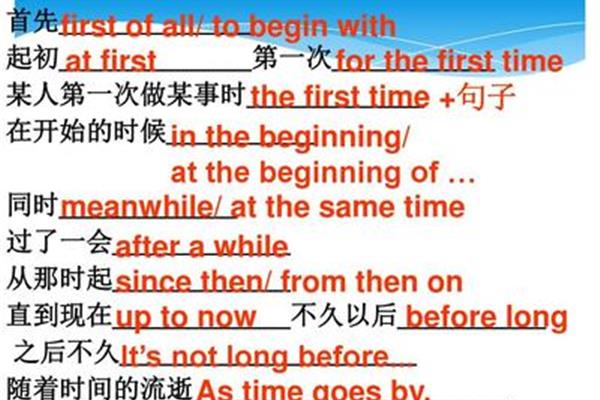 句子用英语怎么说