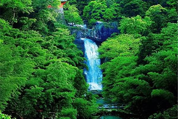 天台山景区