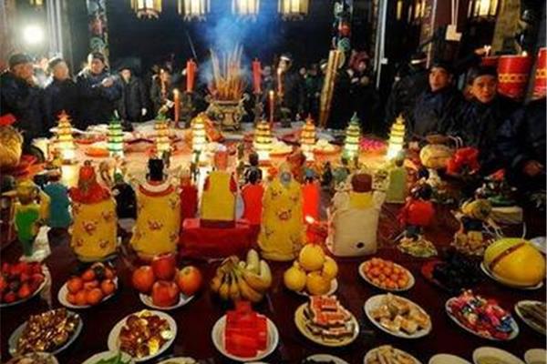 祭拜祖先说什么话