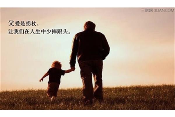 父爱的句子