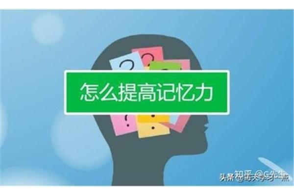 提高记忆力方法