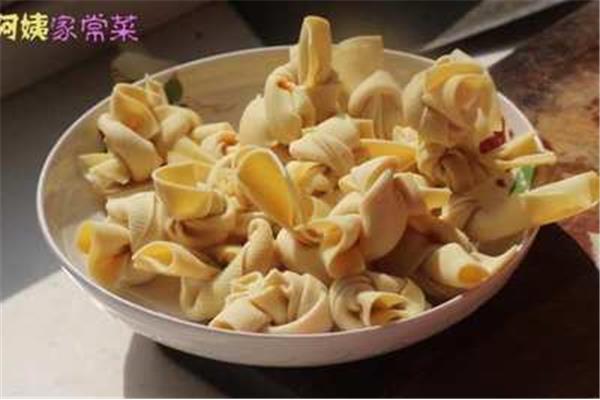 千张结怎么打
