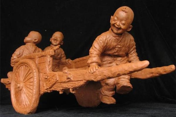 泥塑作品图片