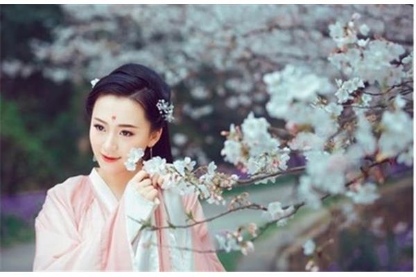 形容女人美的诗句