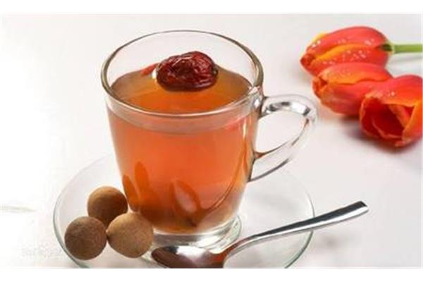 桂圆红枣茶的功效