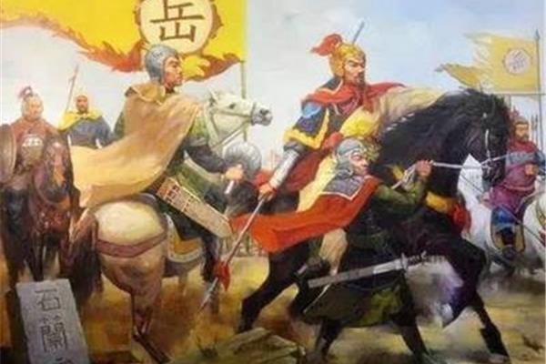 岳飞民族英雄