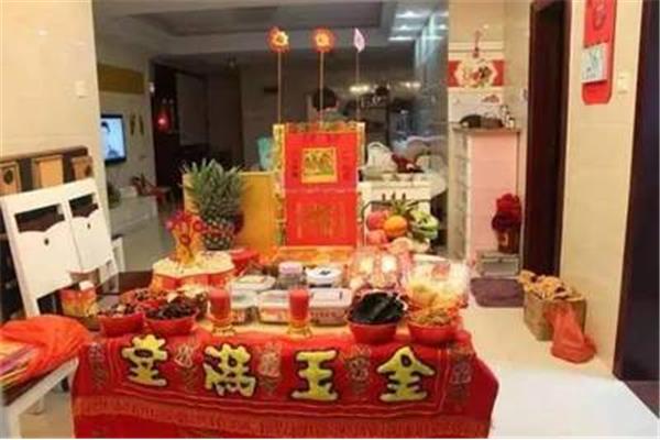闽南拜天公