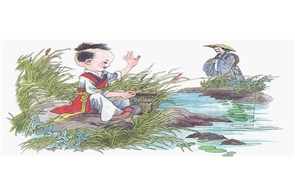 小儿垂钓的作者
