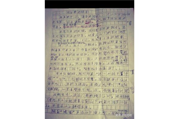 什么的童年作文