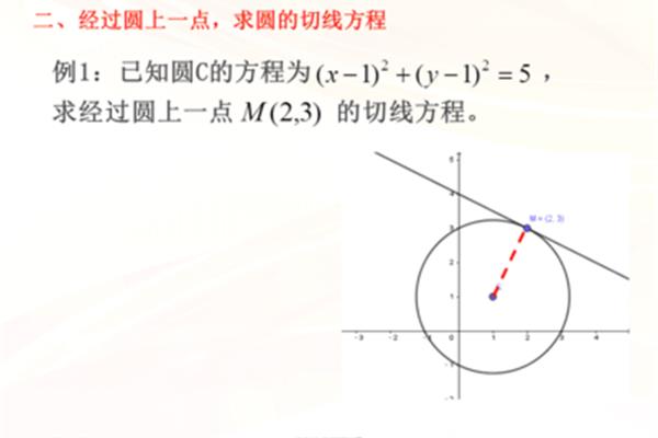圆的一般式方程