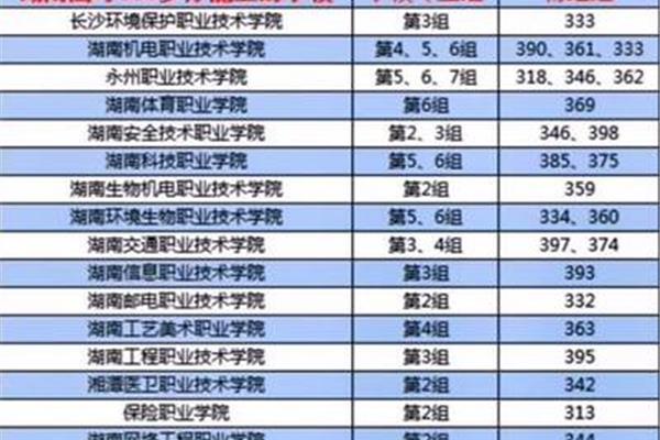 300多分的大学