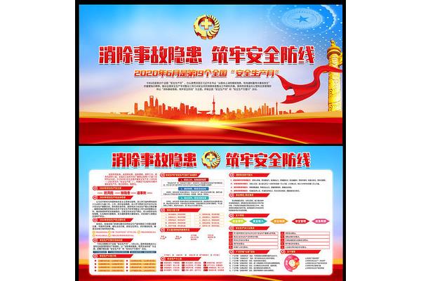安全月标语